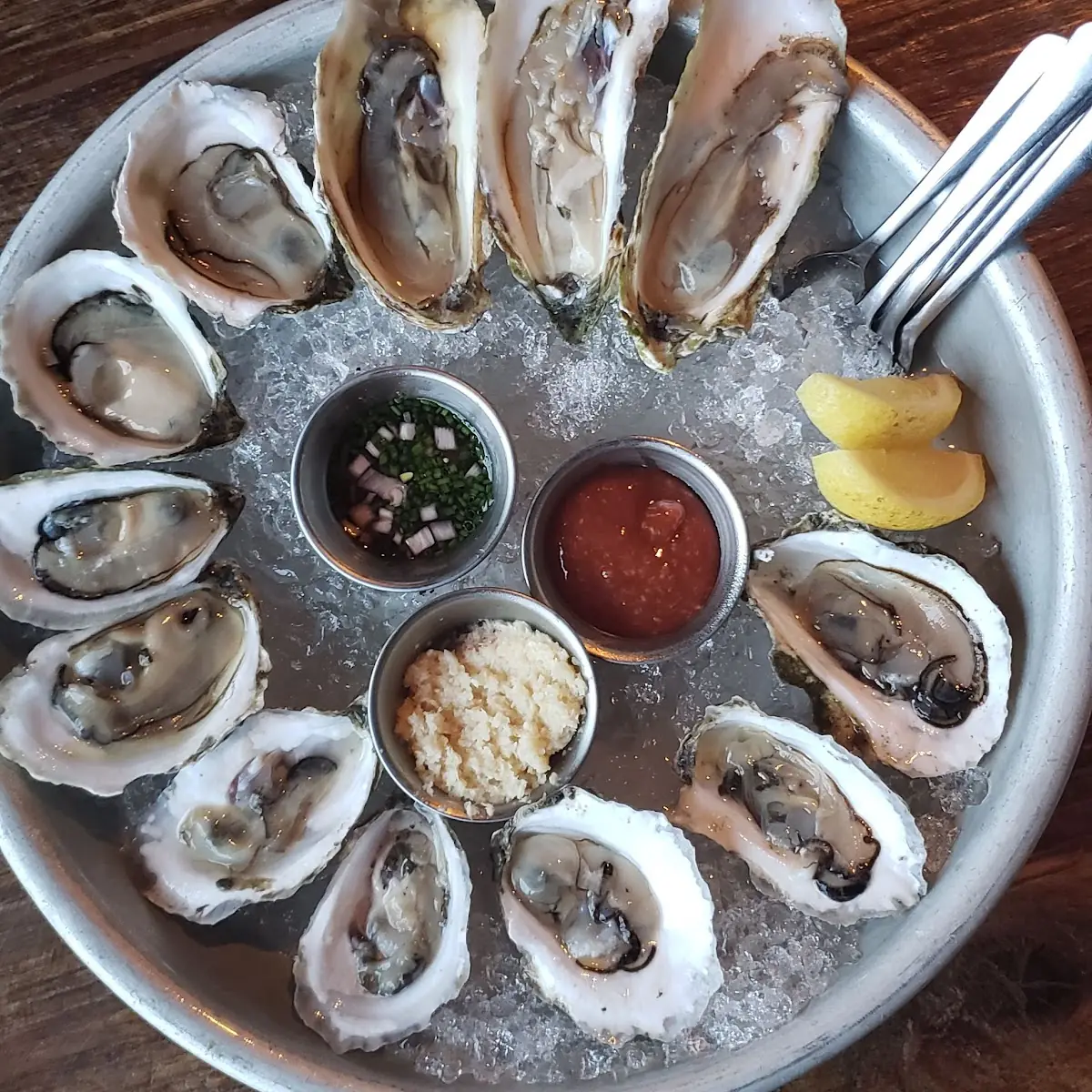 Blue Point Oysters