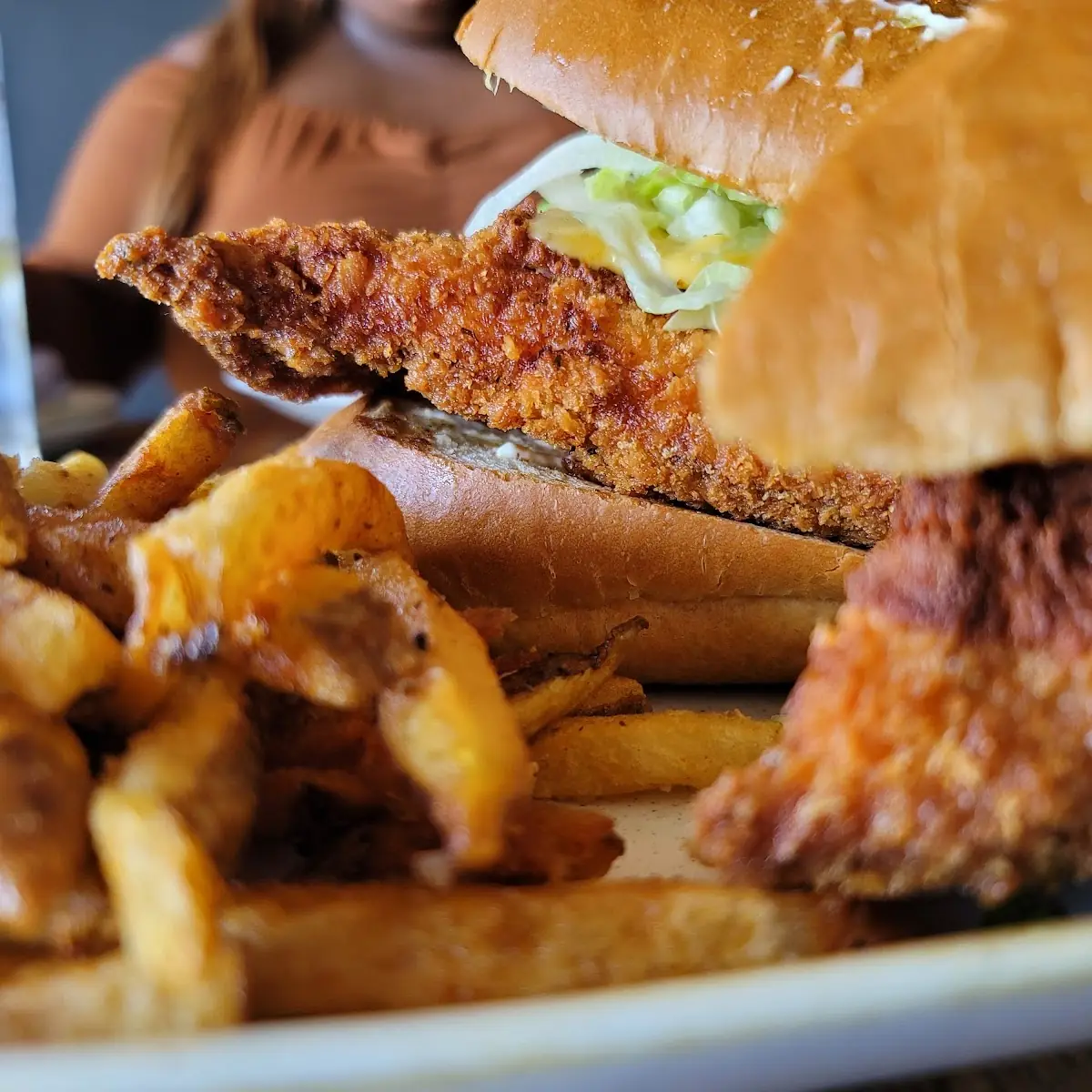 Fish Sandwich