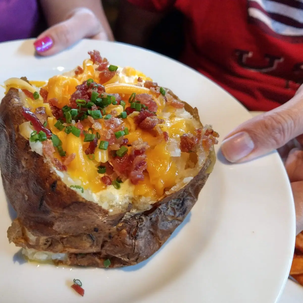 Loaded Baked Potato