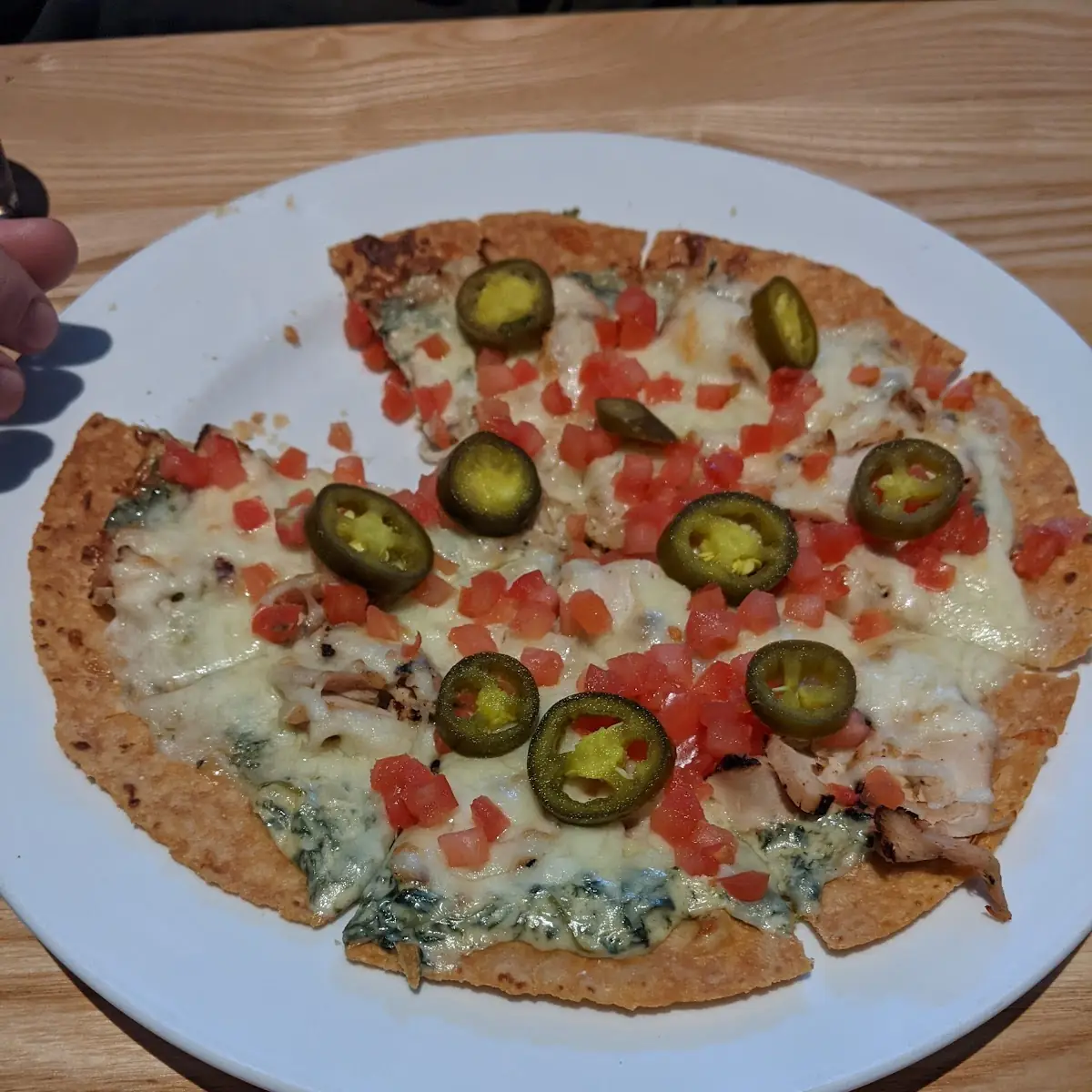 Rockefeller Pizza