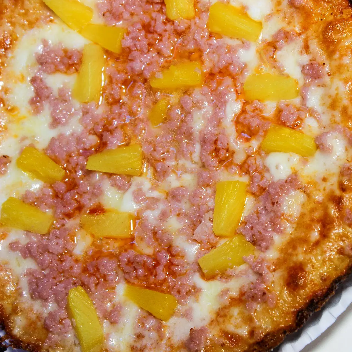 Pizza Hawaiana