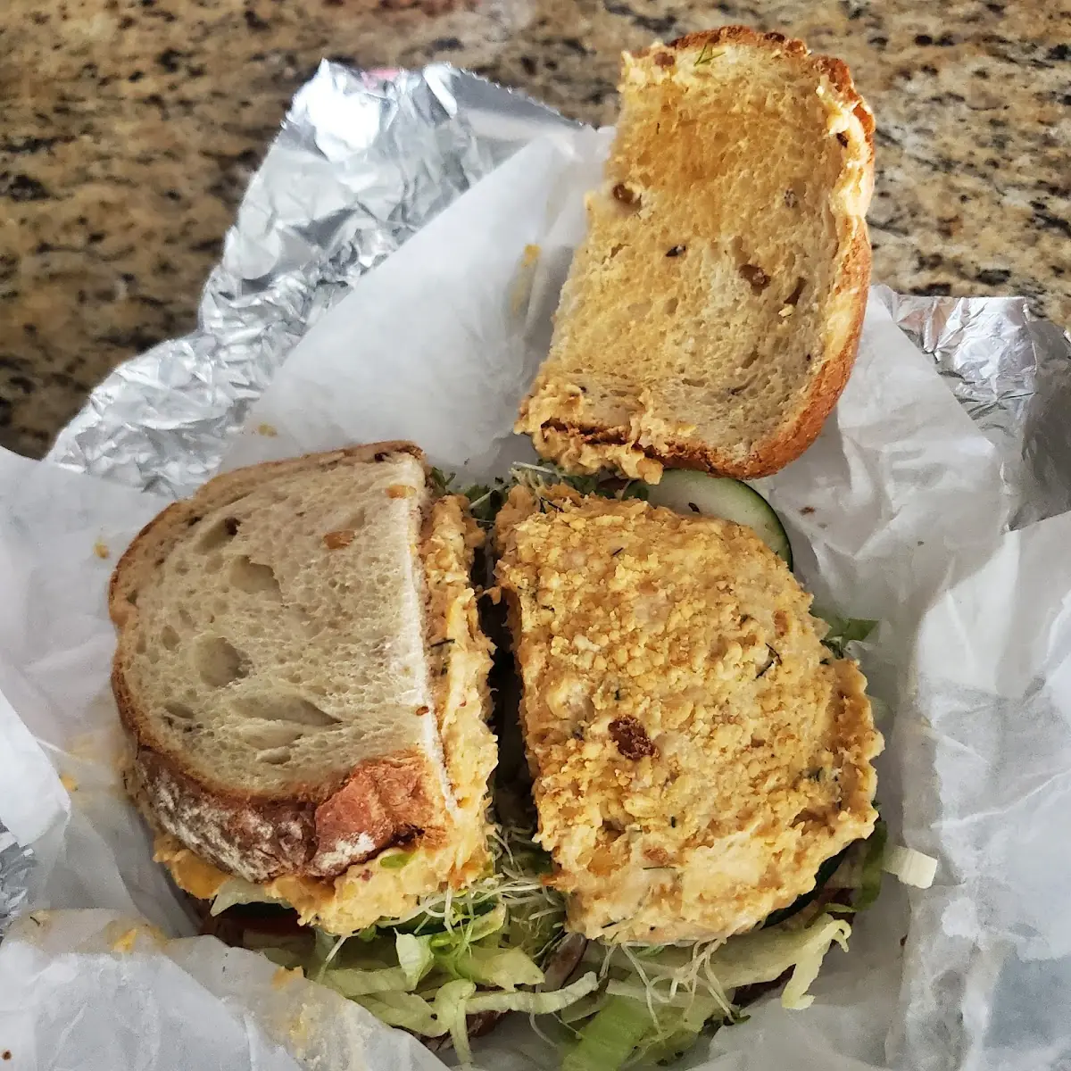 Hot Honey Tuna Melt