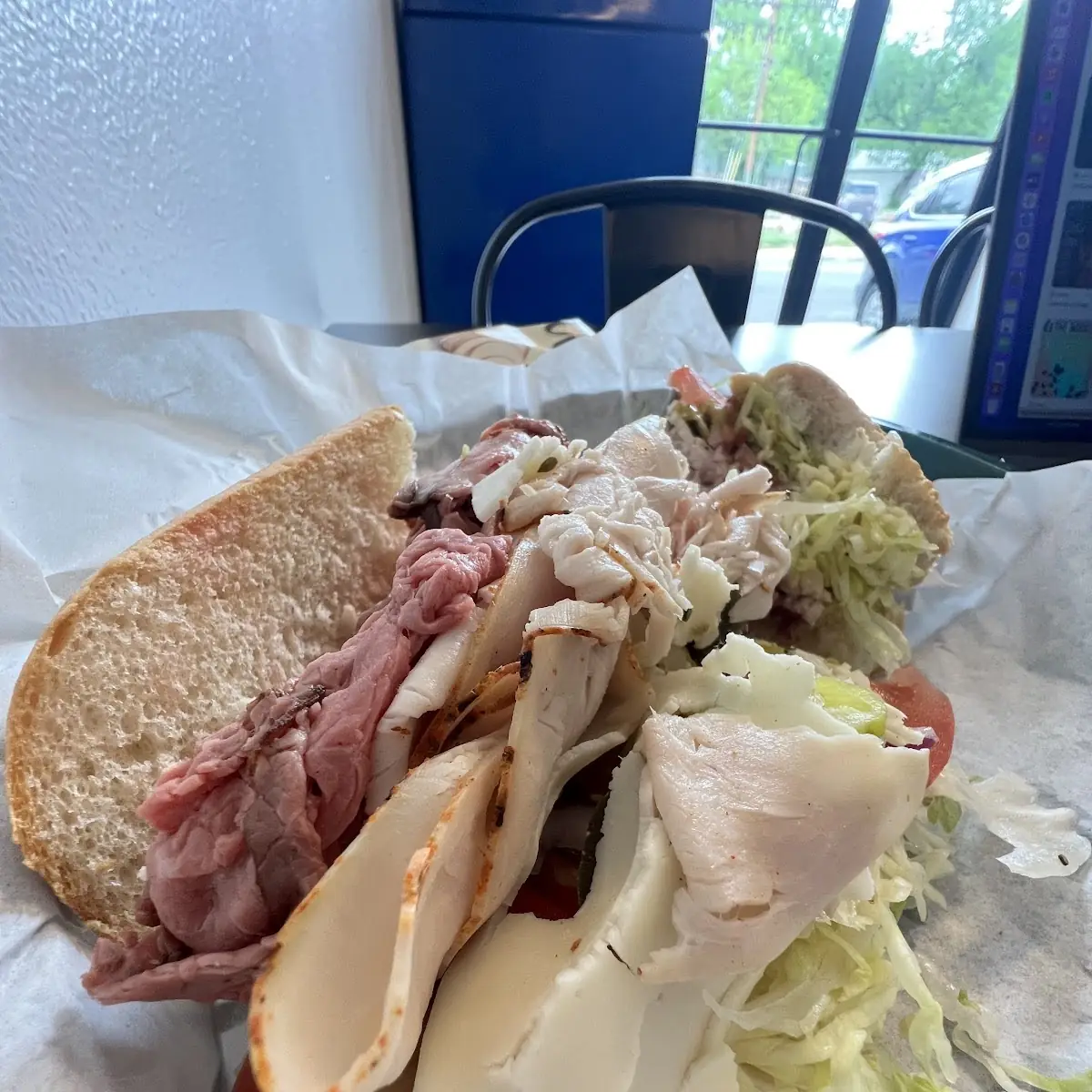 Roast Beef & Turkey