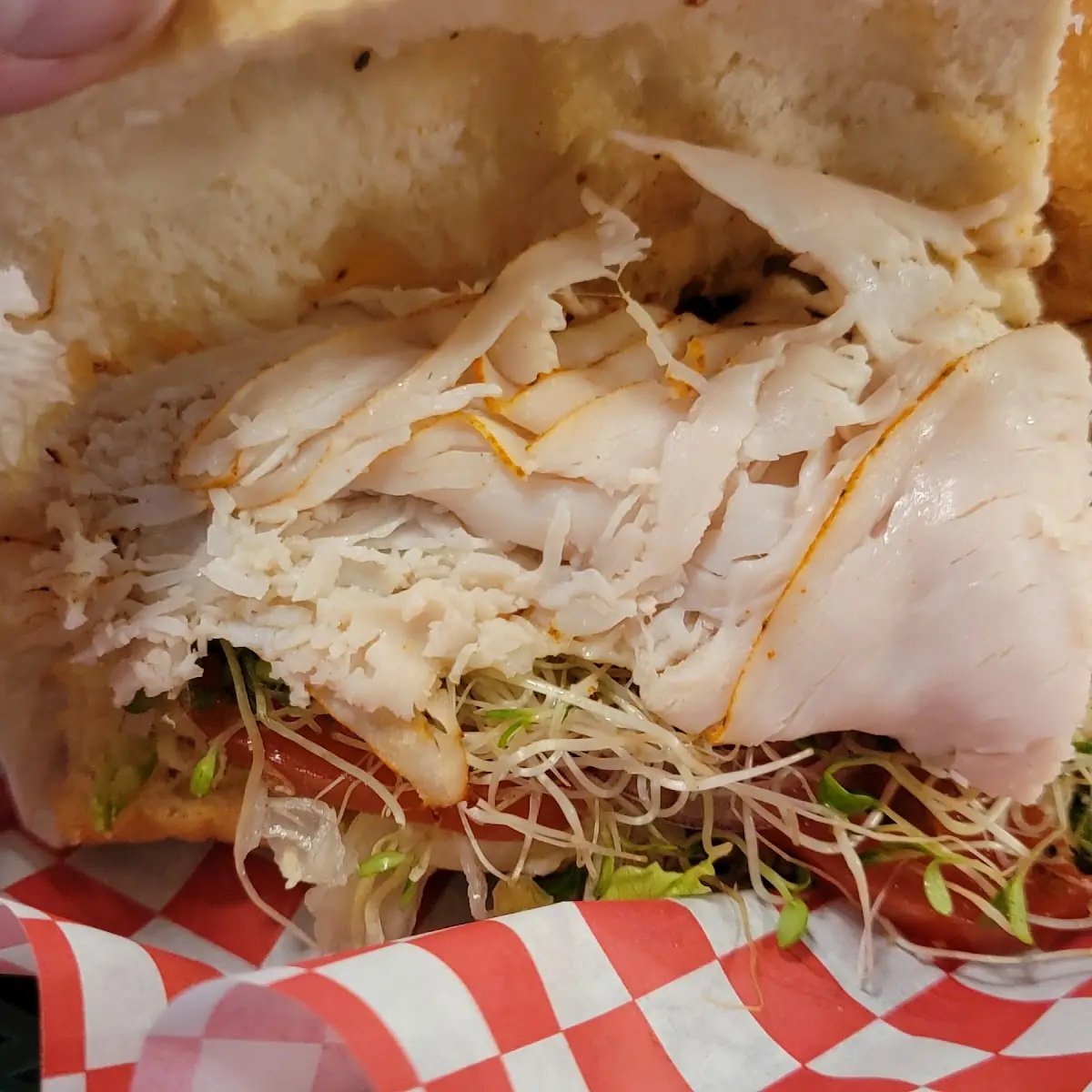 Turkey Breast Sandwich