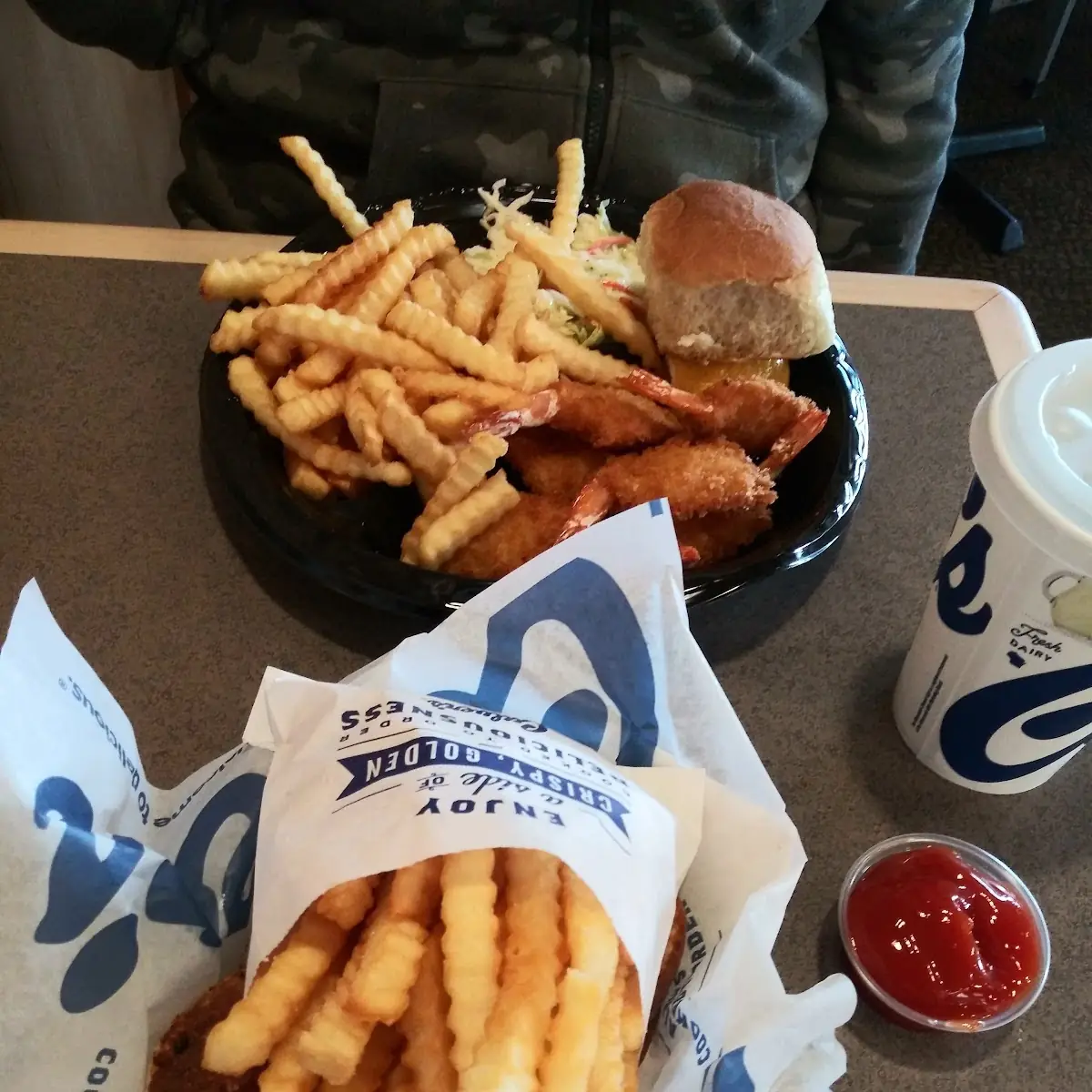 Shrimp Basket