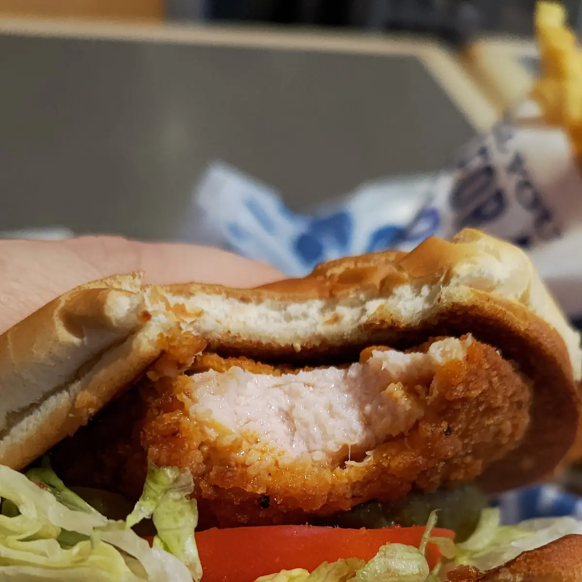 Spicy Chicken Sandwich