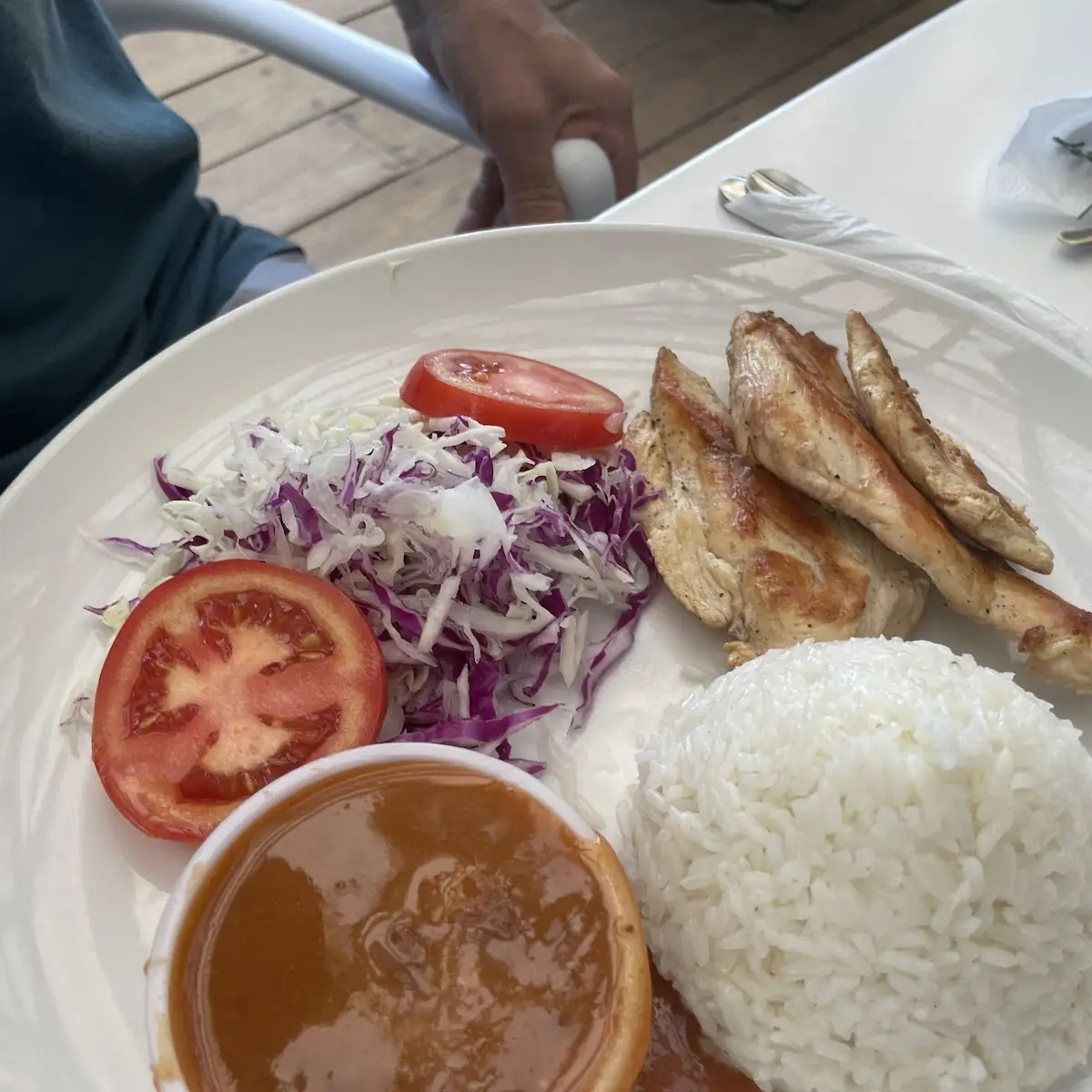 Chicken Rice and Beans