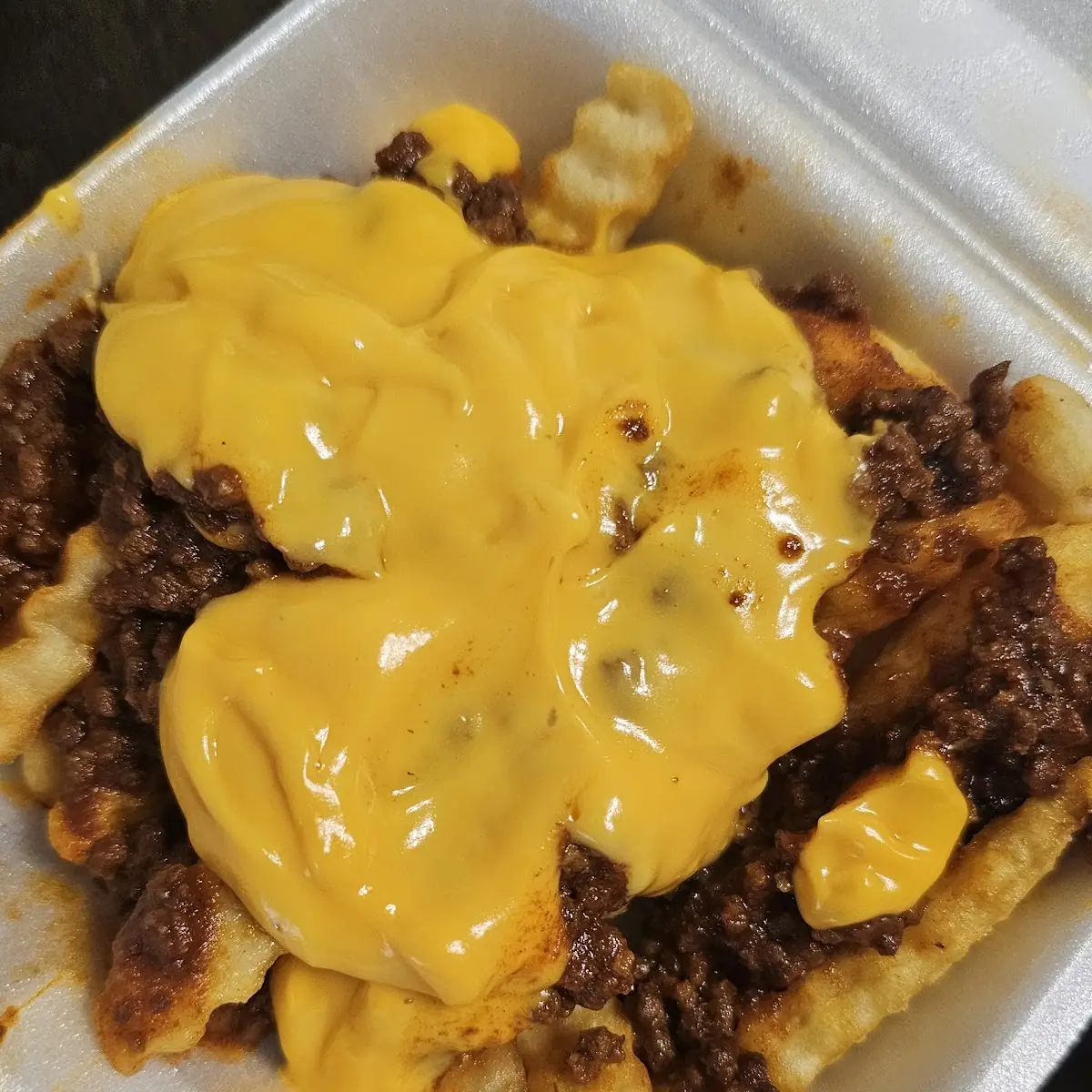 Chili Cheese Fries Large