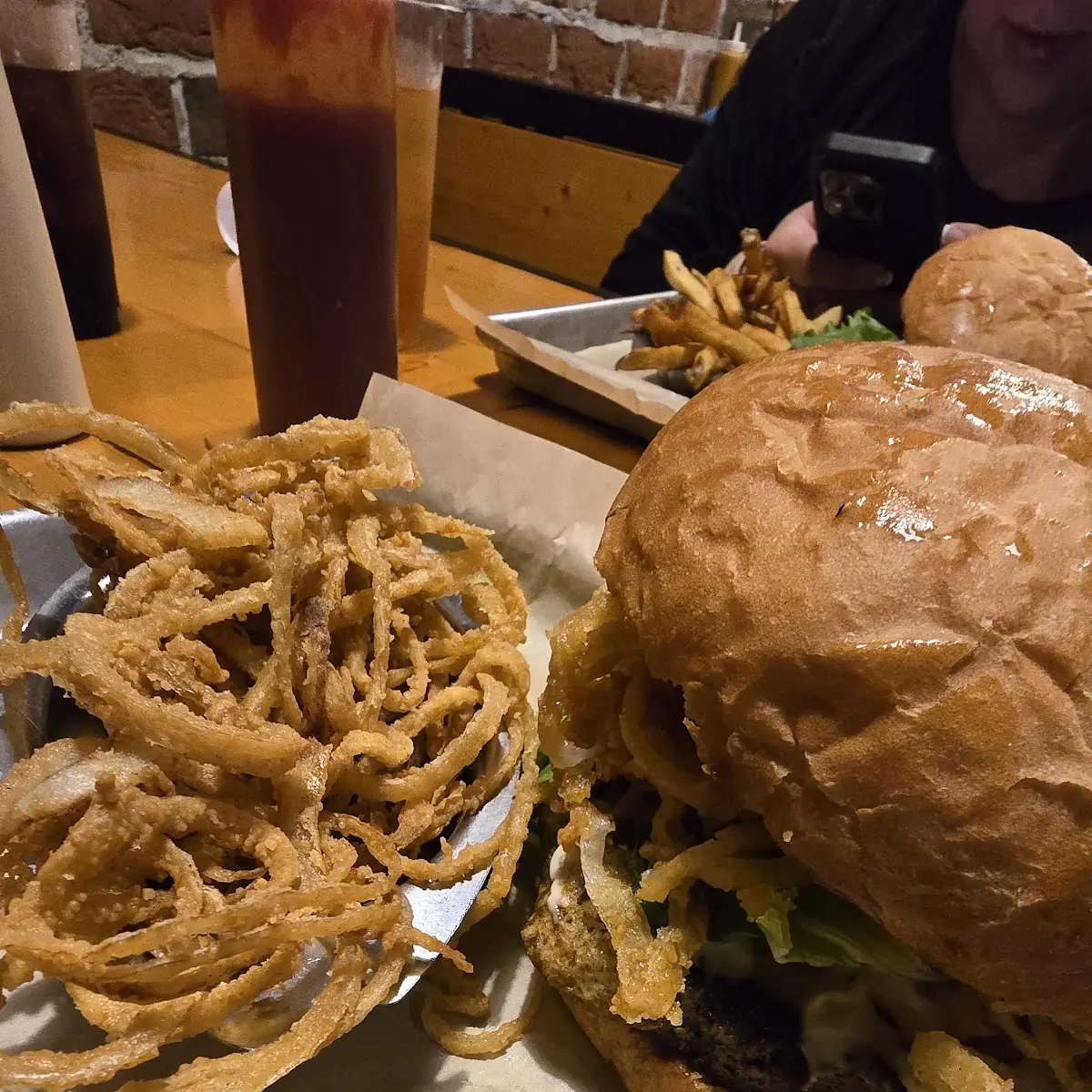 Tower Burger Combo