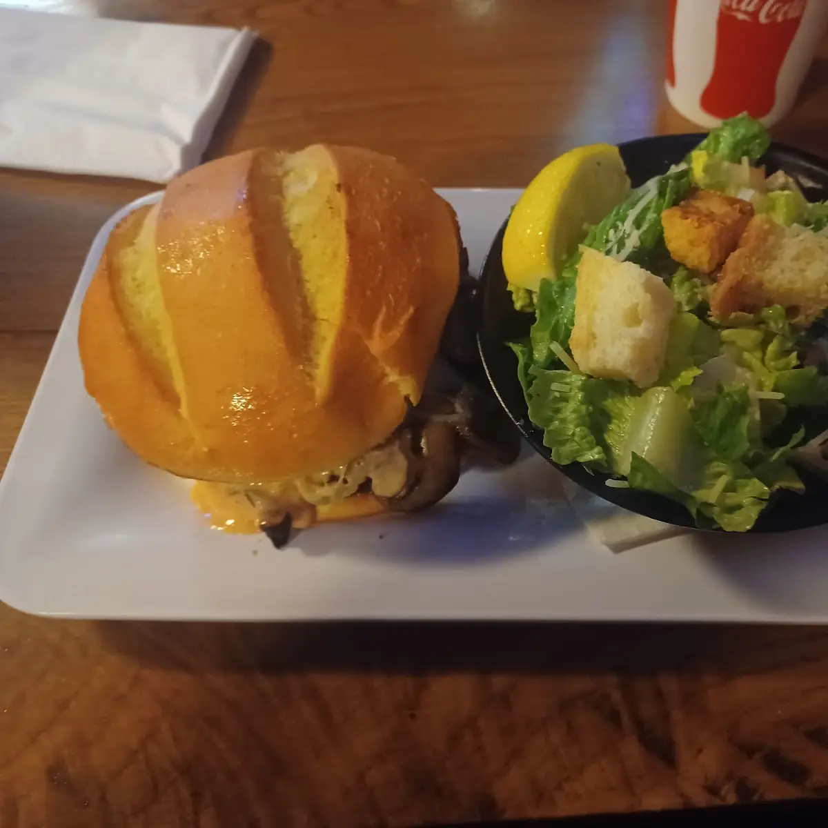 Mushroom Burger