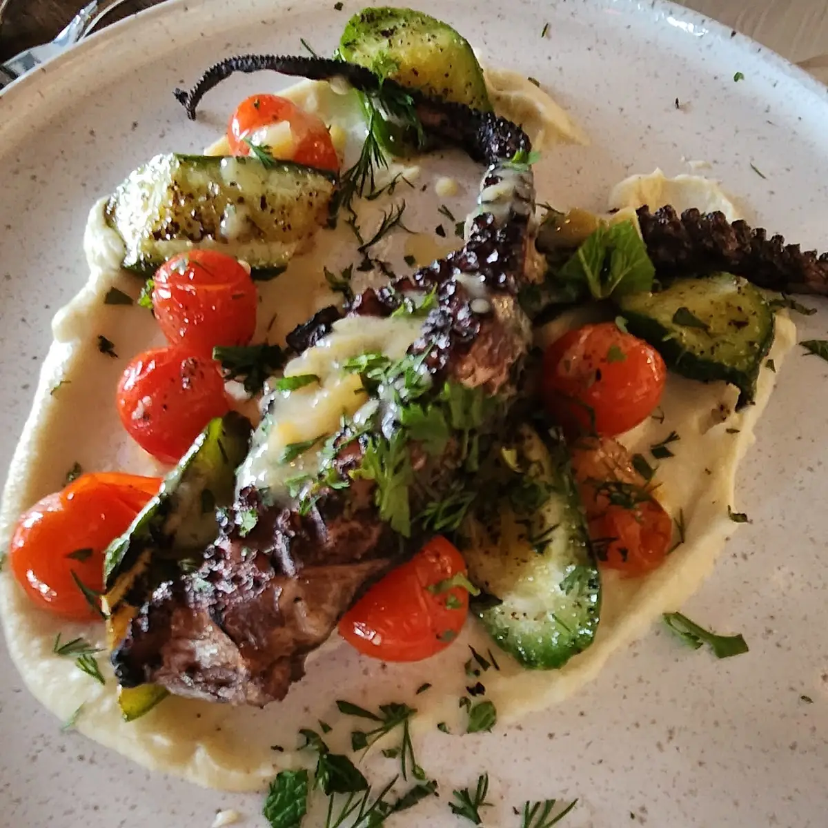 Grilled Octopus