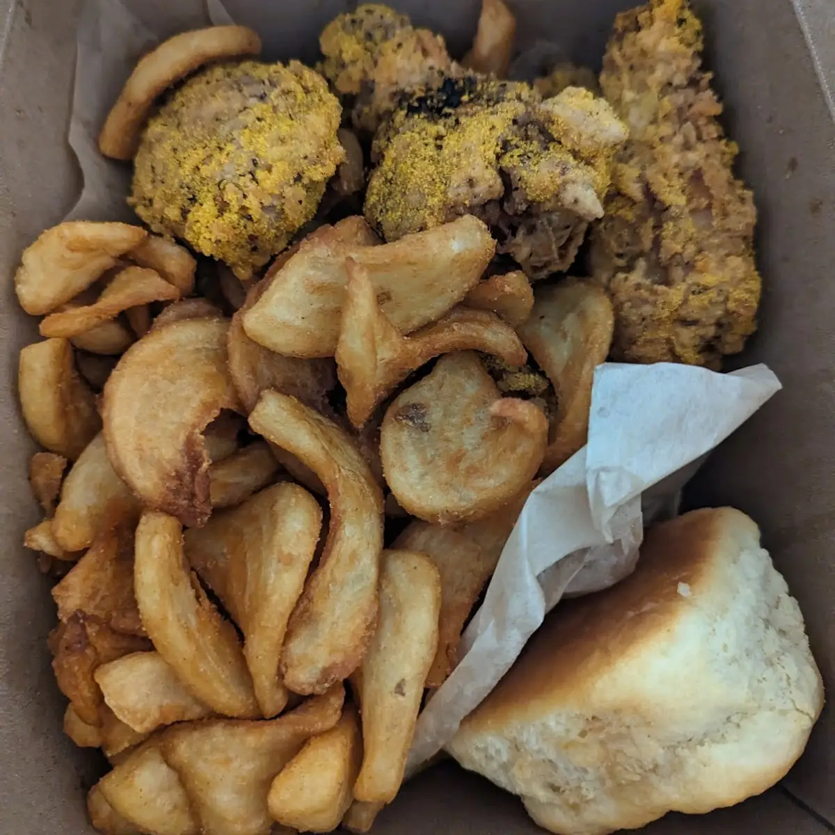 Lemon Pepper Wings Combo