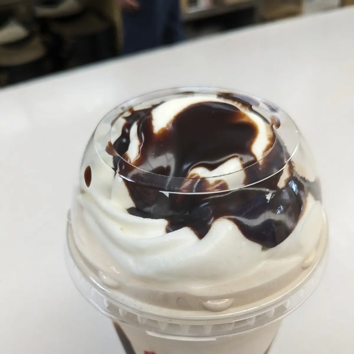 Jamocha Chocolate Shake