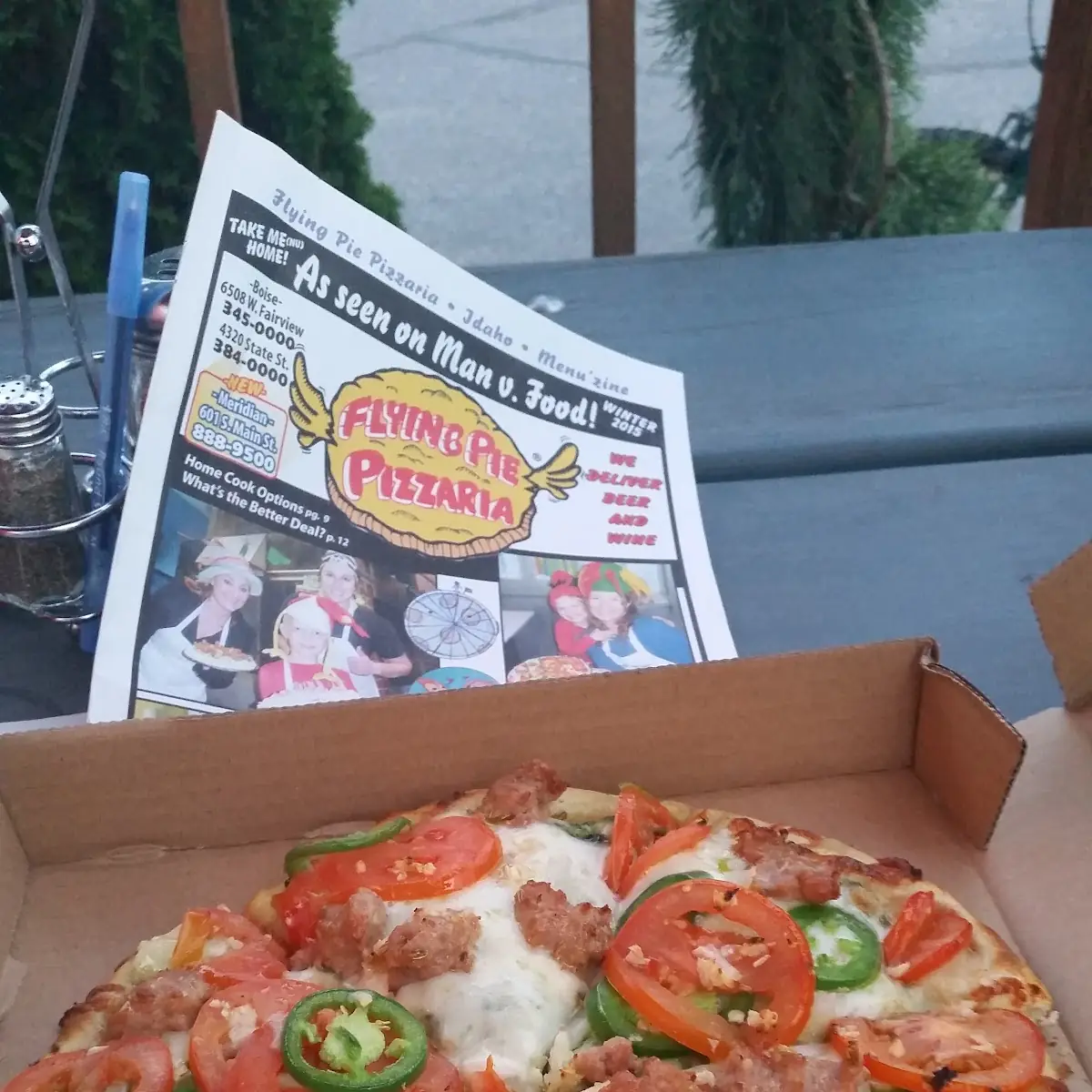 Free Pizza