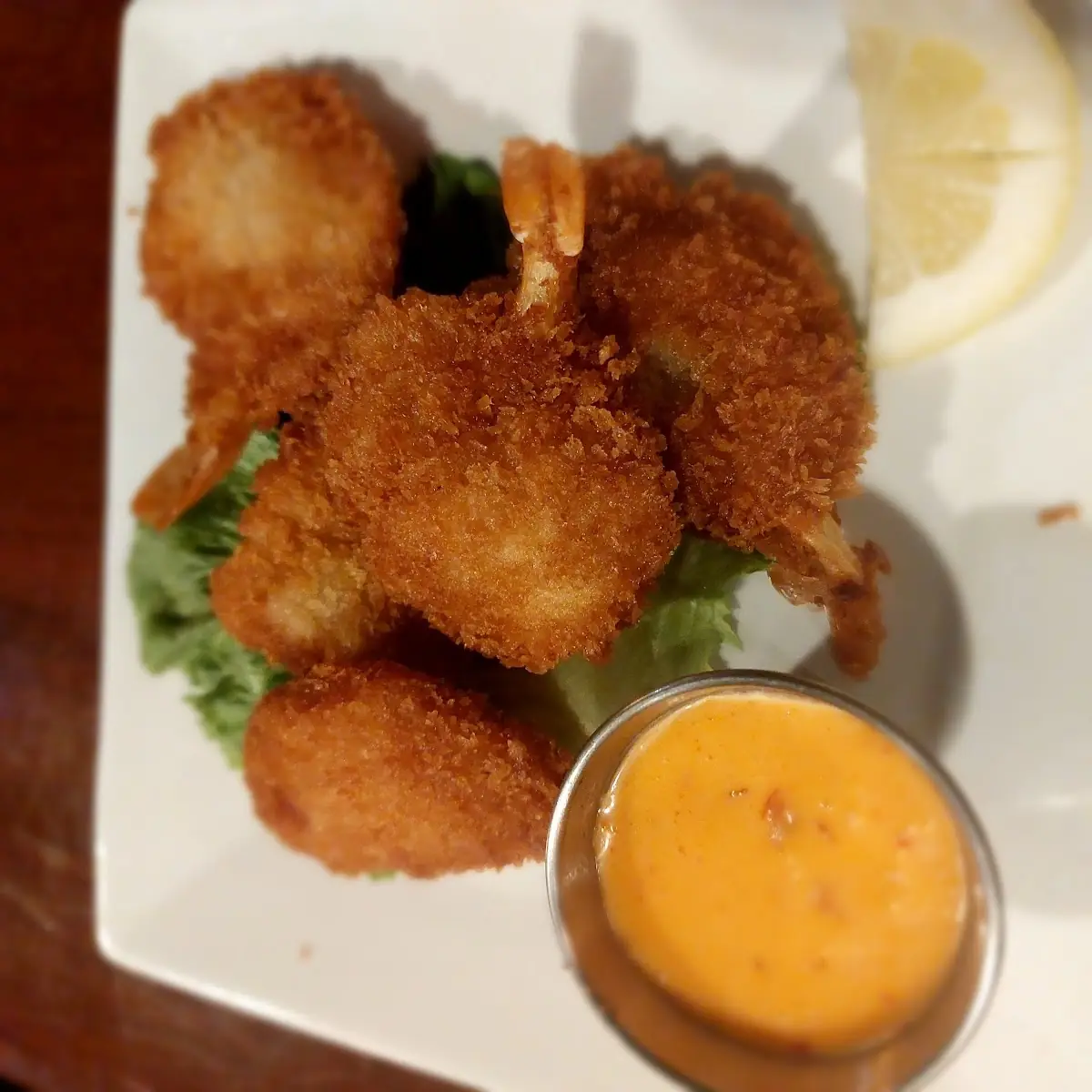 Coconut Shrimp