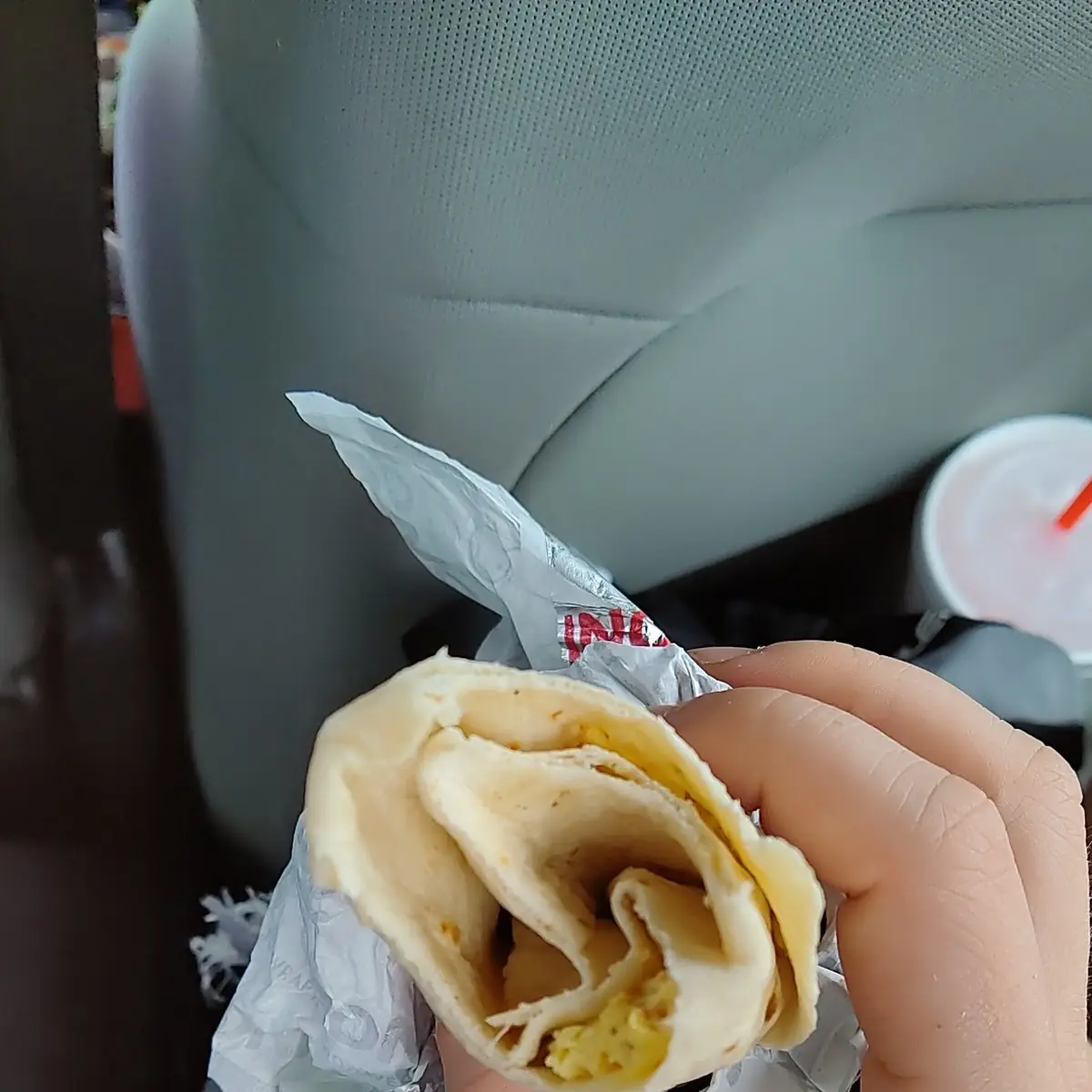Sonic Breakfast Burrito