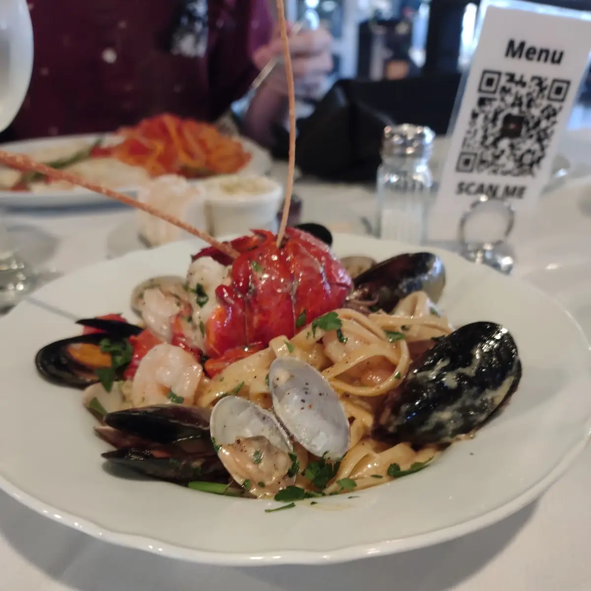 Seafood Pasta