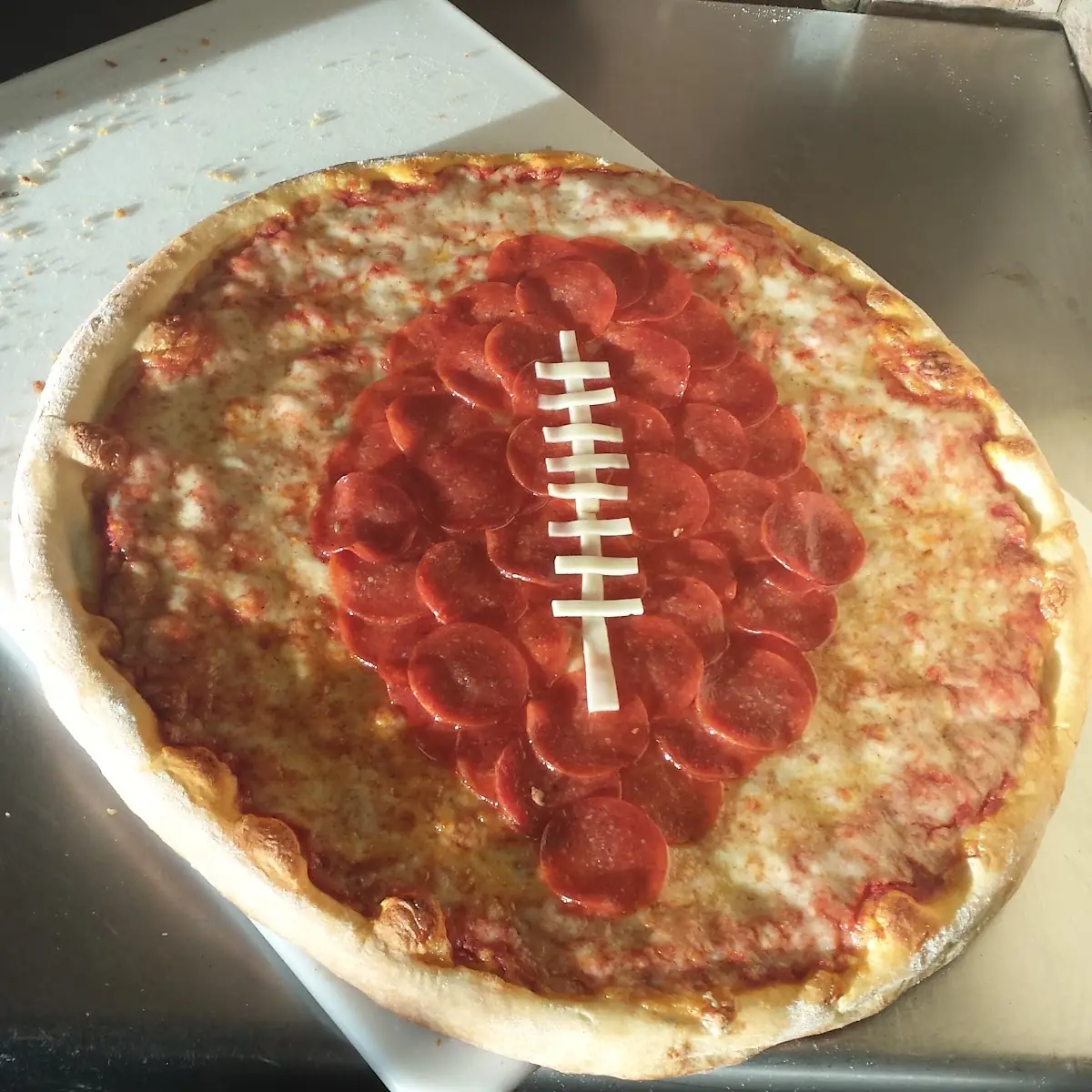 Football Pizza