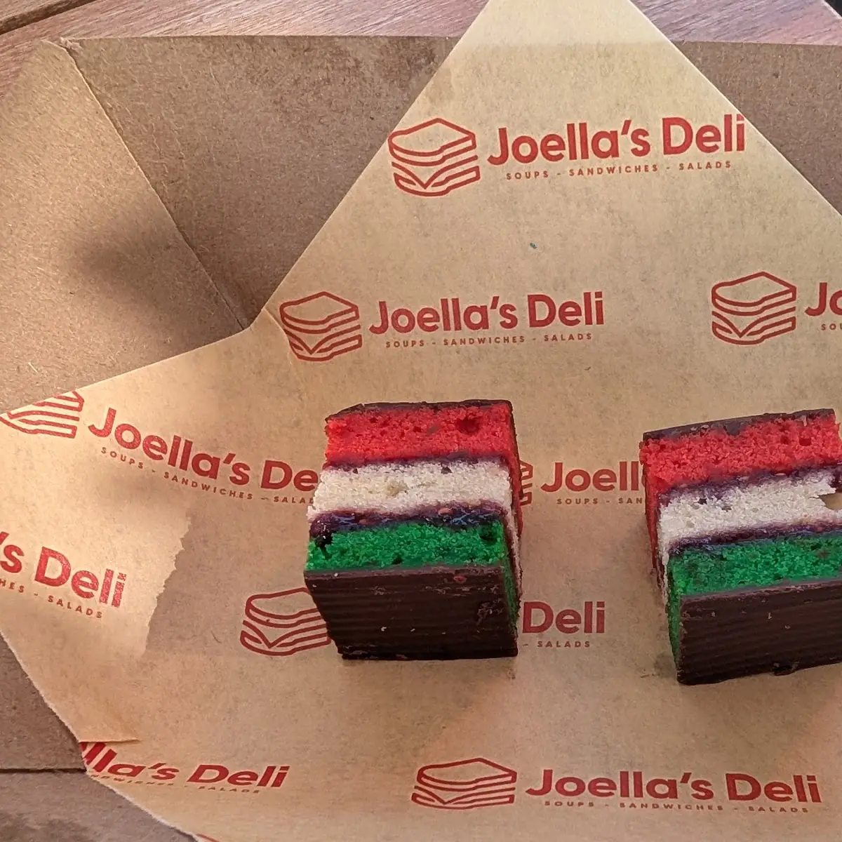 Rainbow Cookie