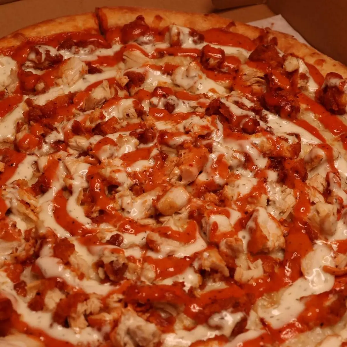 Buffalo Chicken Pizza