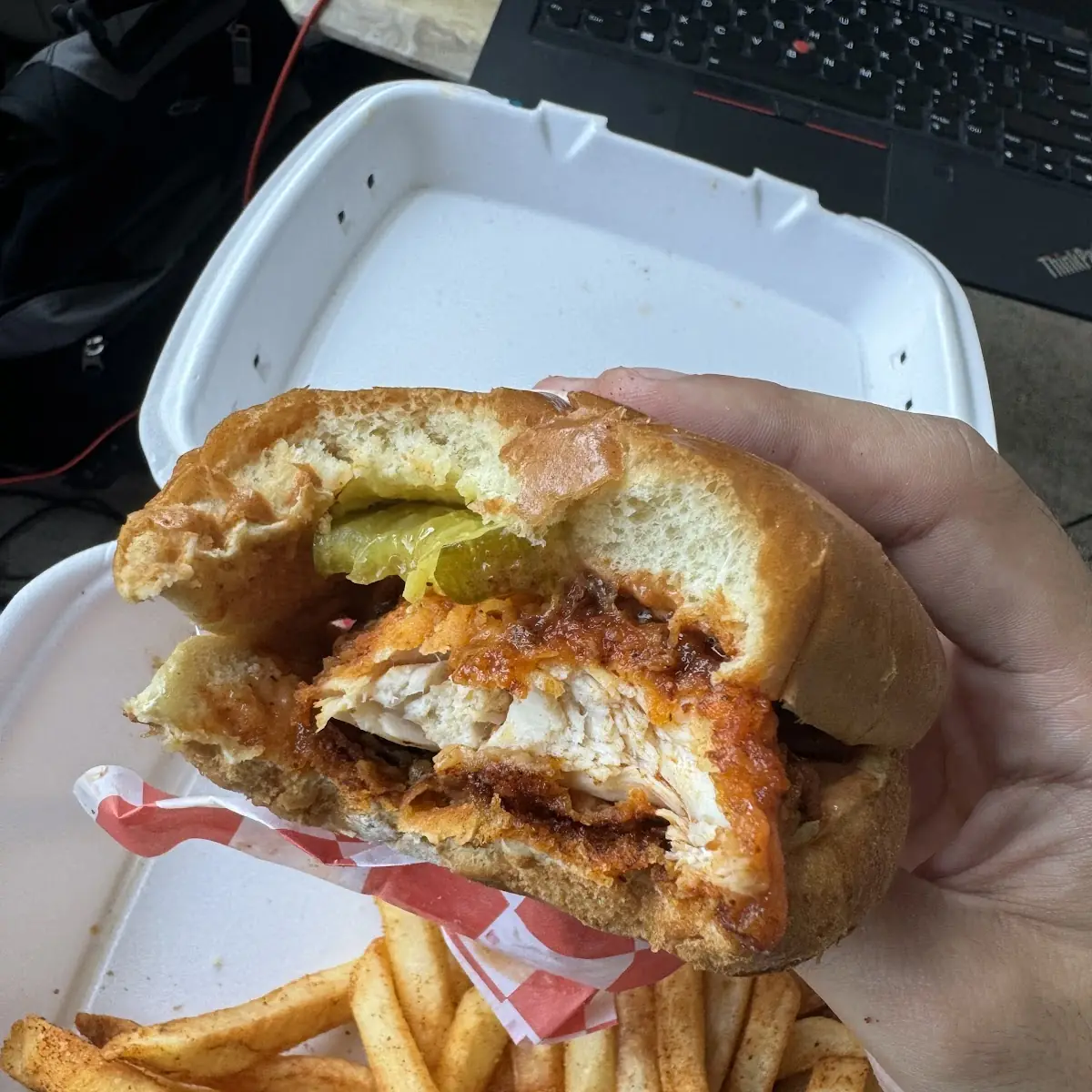 Fish Sandwich