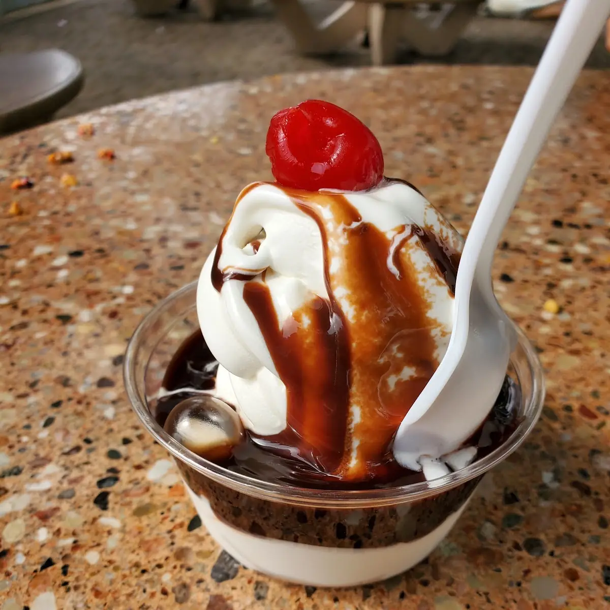 Hot Fudge Sundae