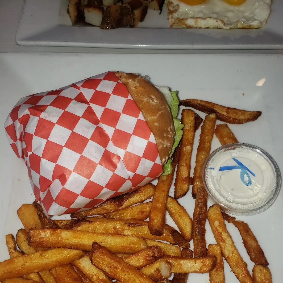 Cheese Burger Combo