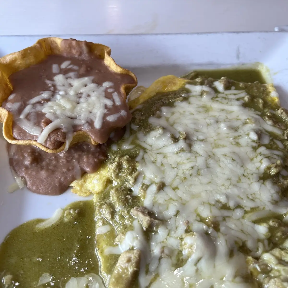 Chile Verde Omelet