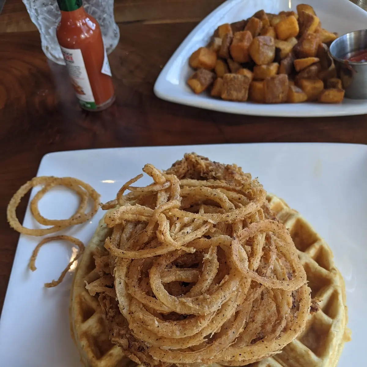 Chicken & Waffle