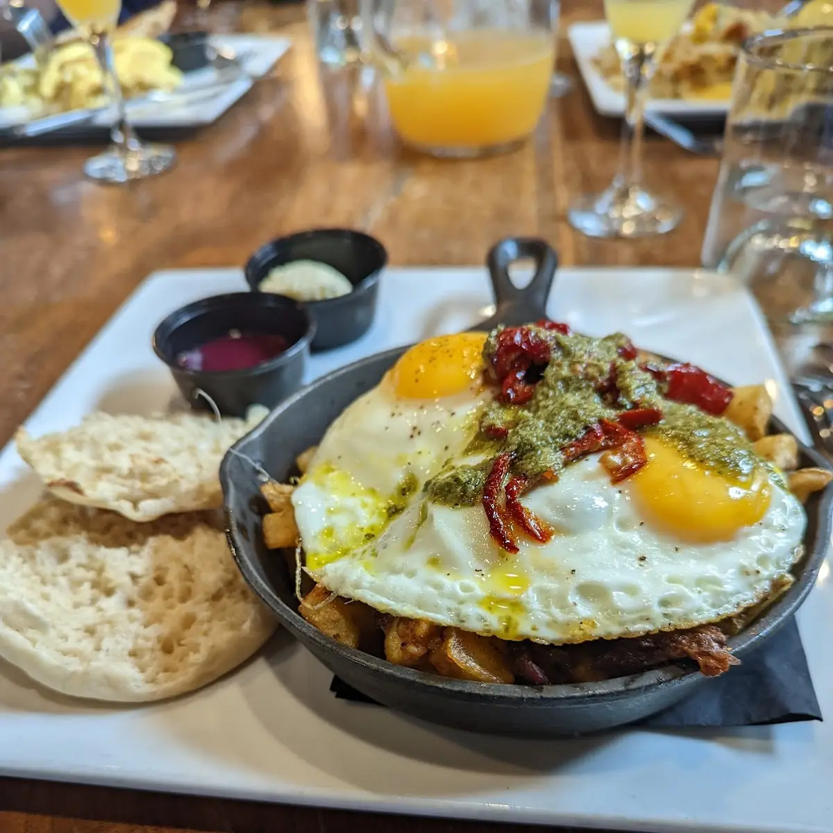 Short Rib Skillet Brunch