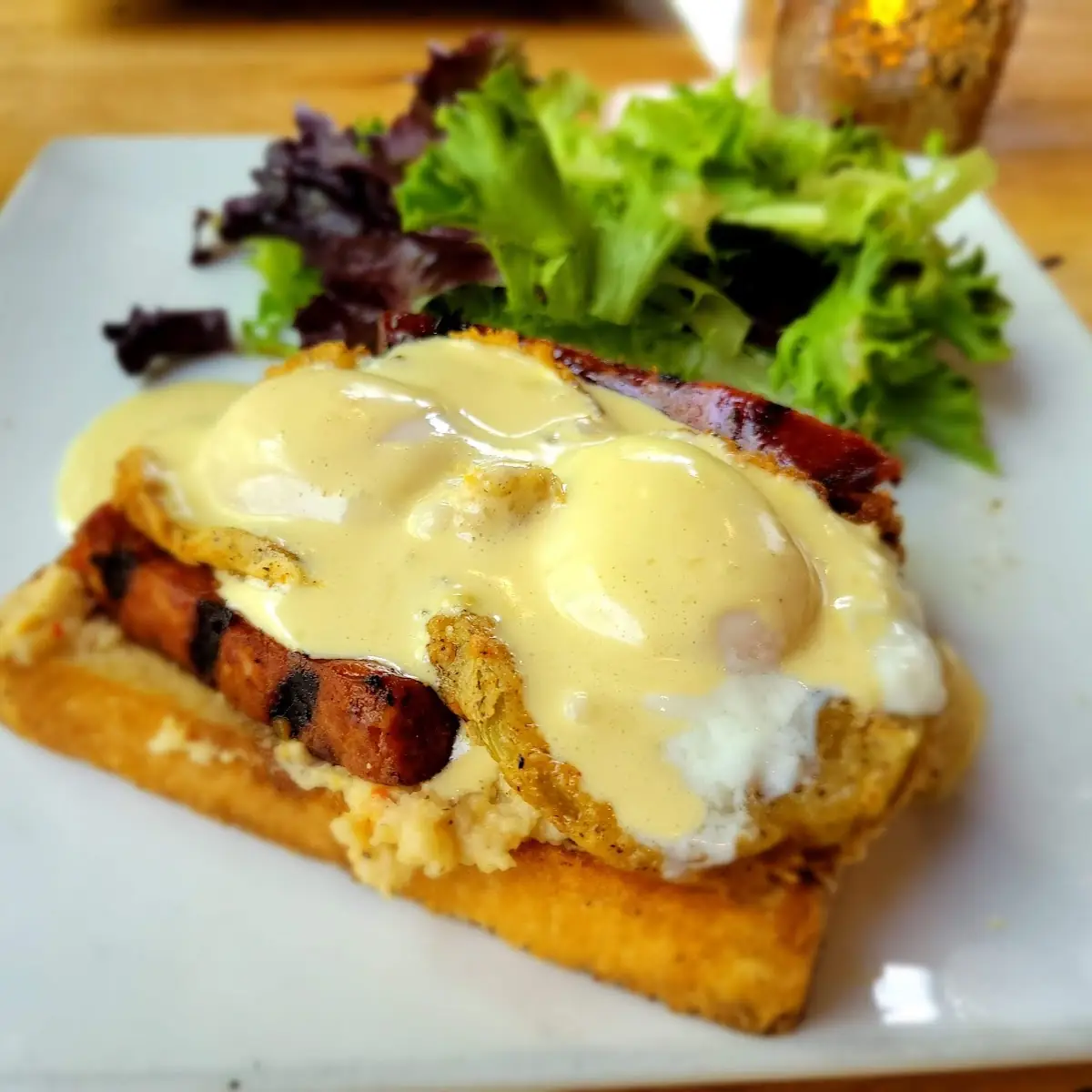 Southern Egg Benedict