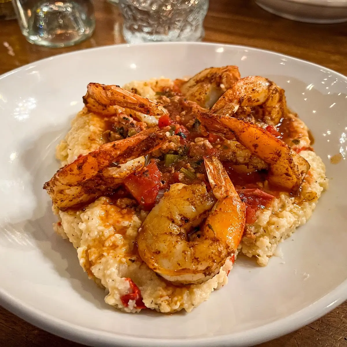 Voodoo Shrimp Grits