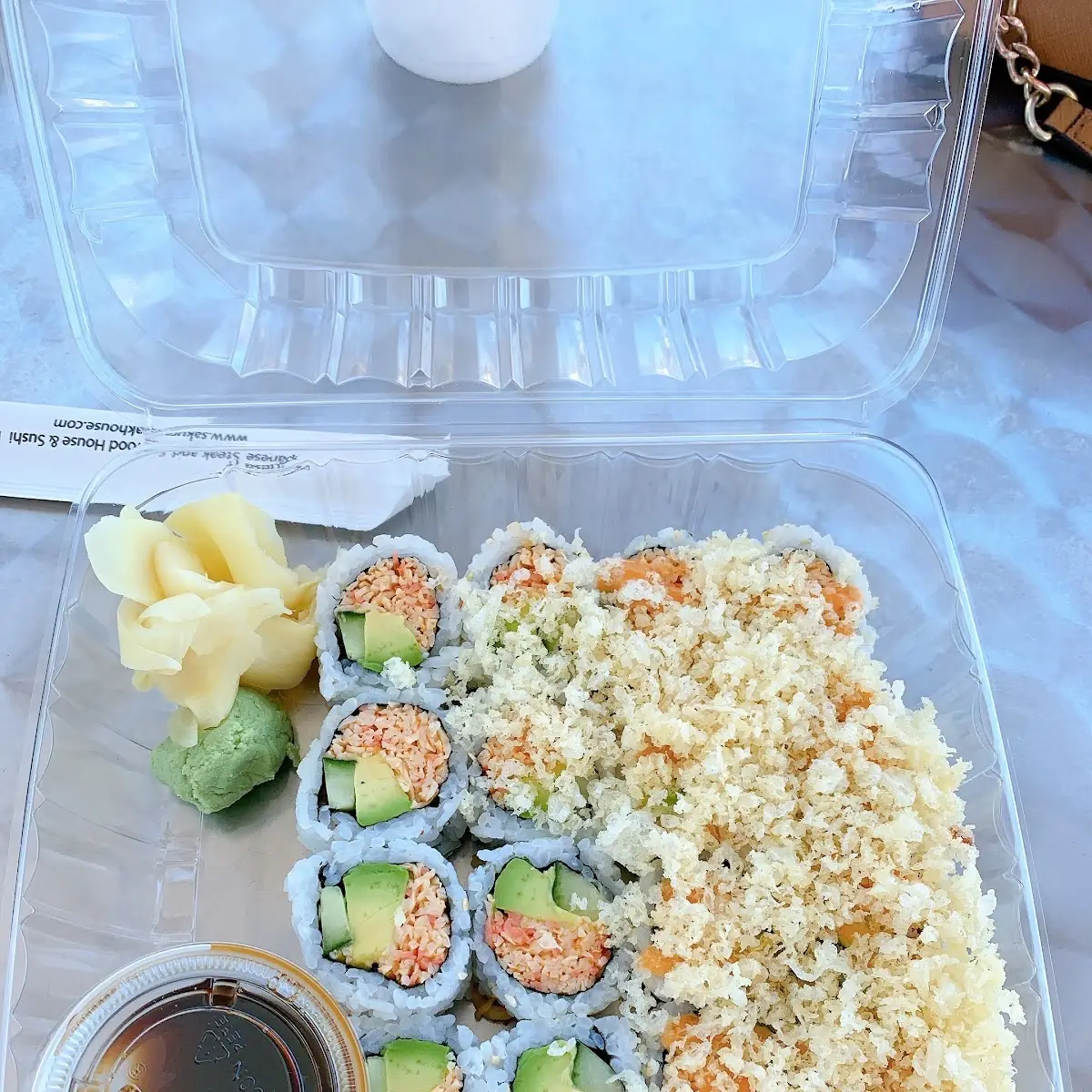 Spicy California Roll