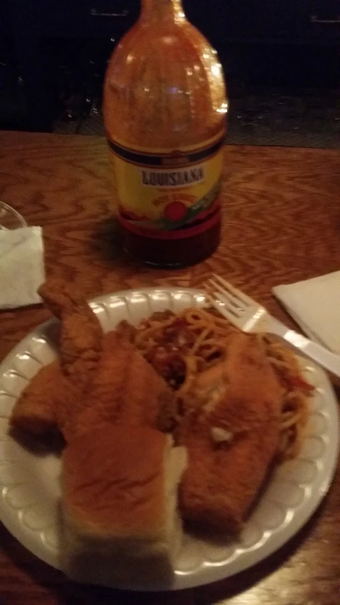 Catfish Dinner