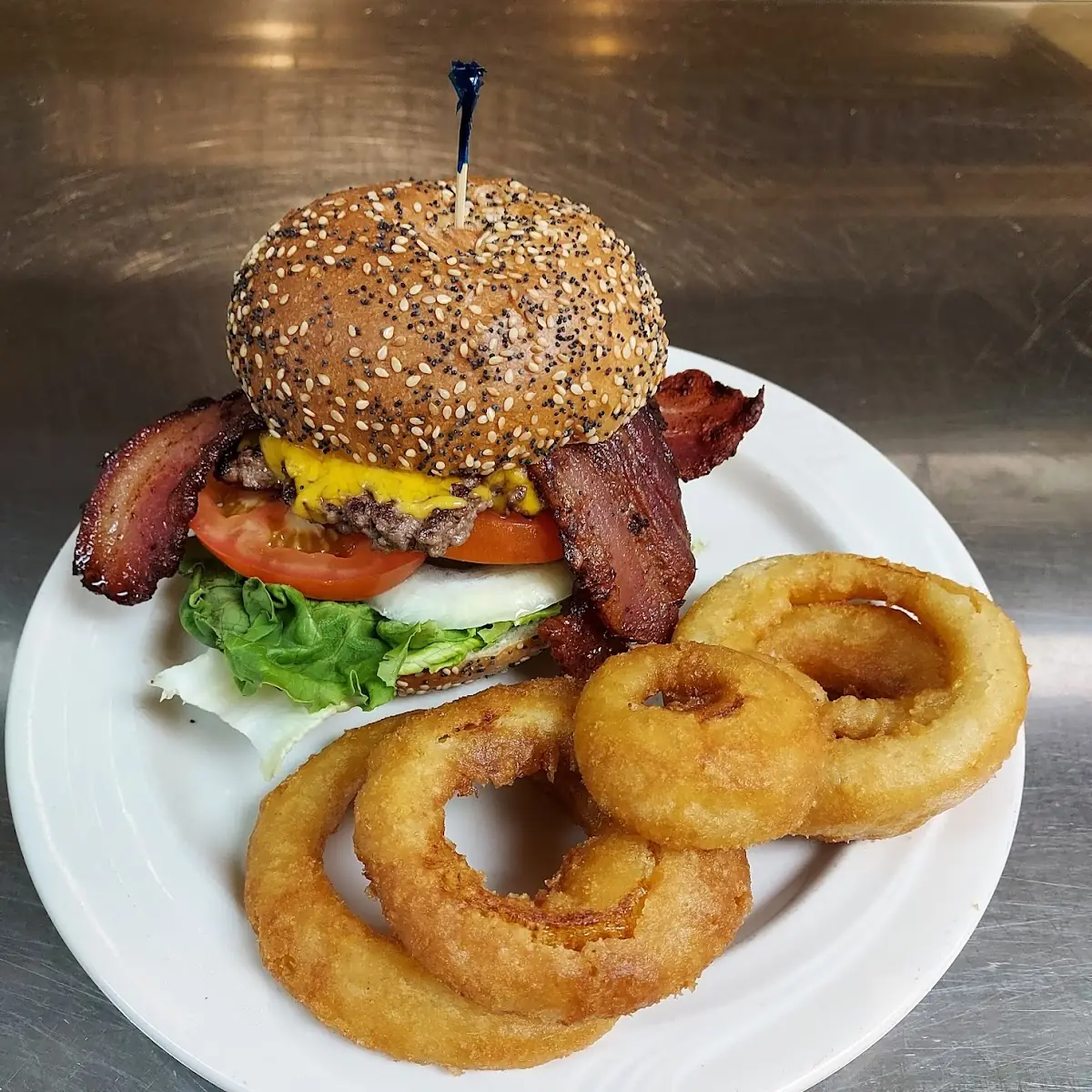 Bacon Cheddar Burger
