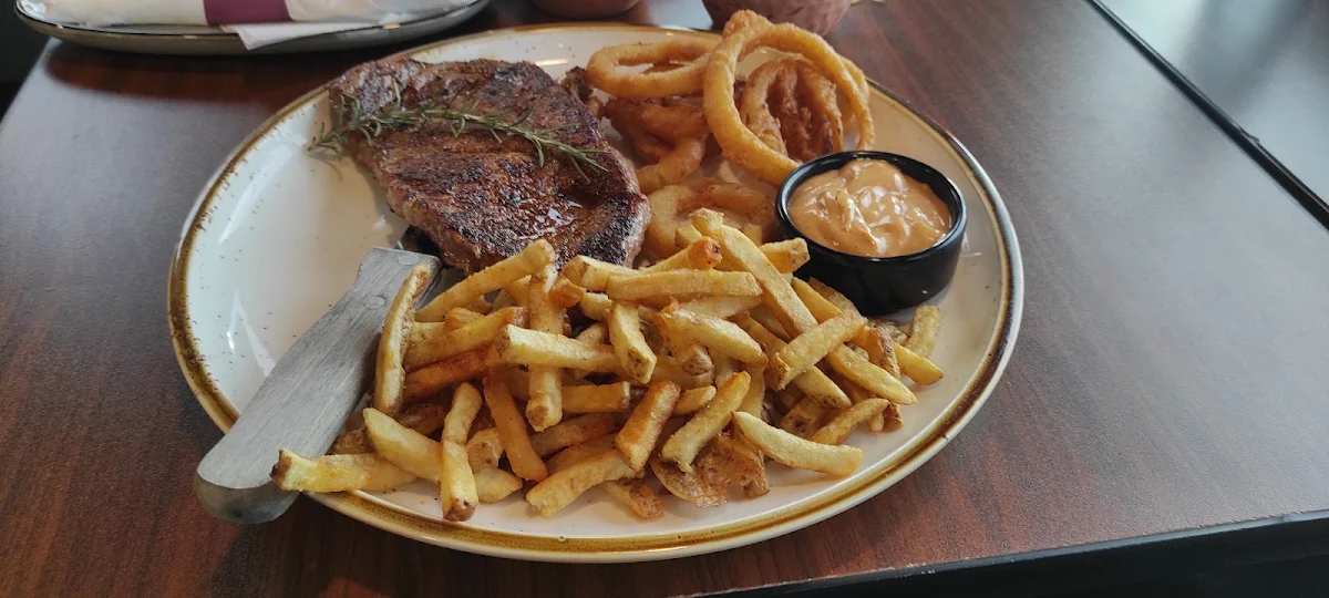 Blackened Chicago Ribeye
