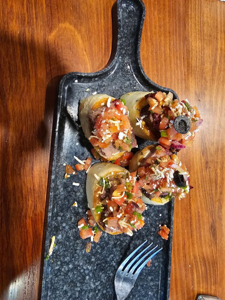 Brisket Bruschetta
