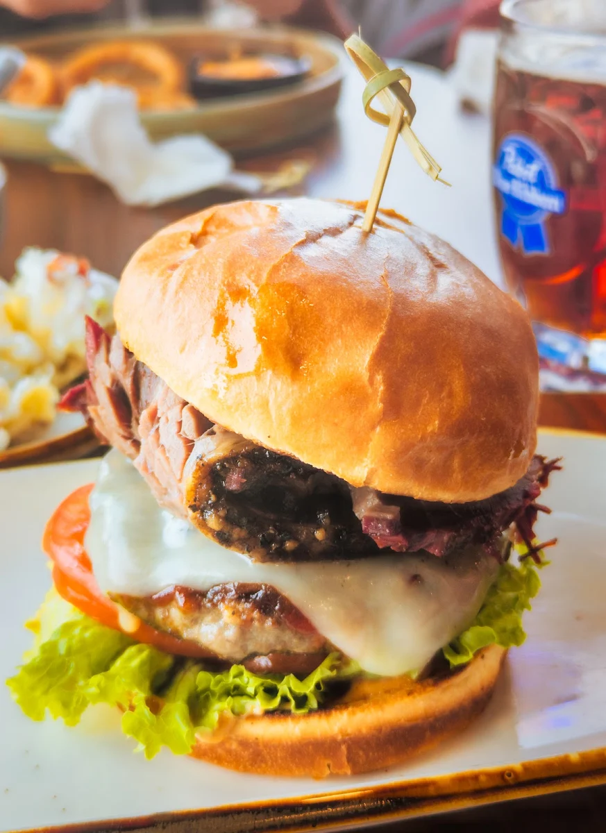 Deluxe Brisket Burger