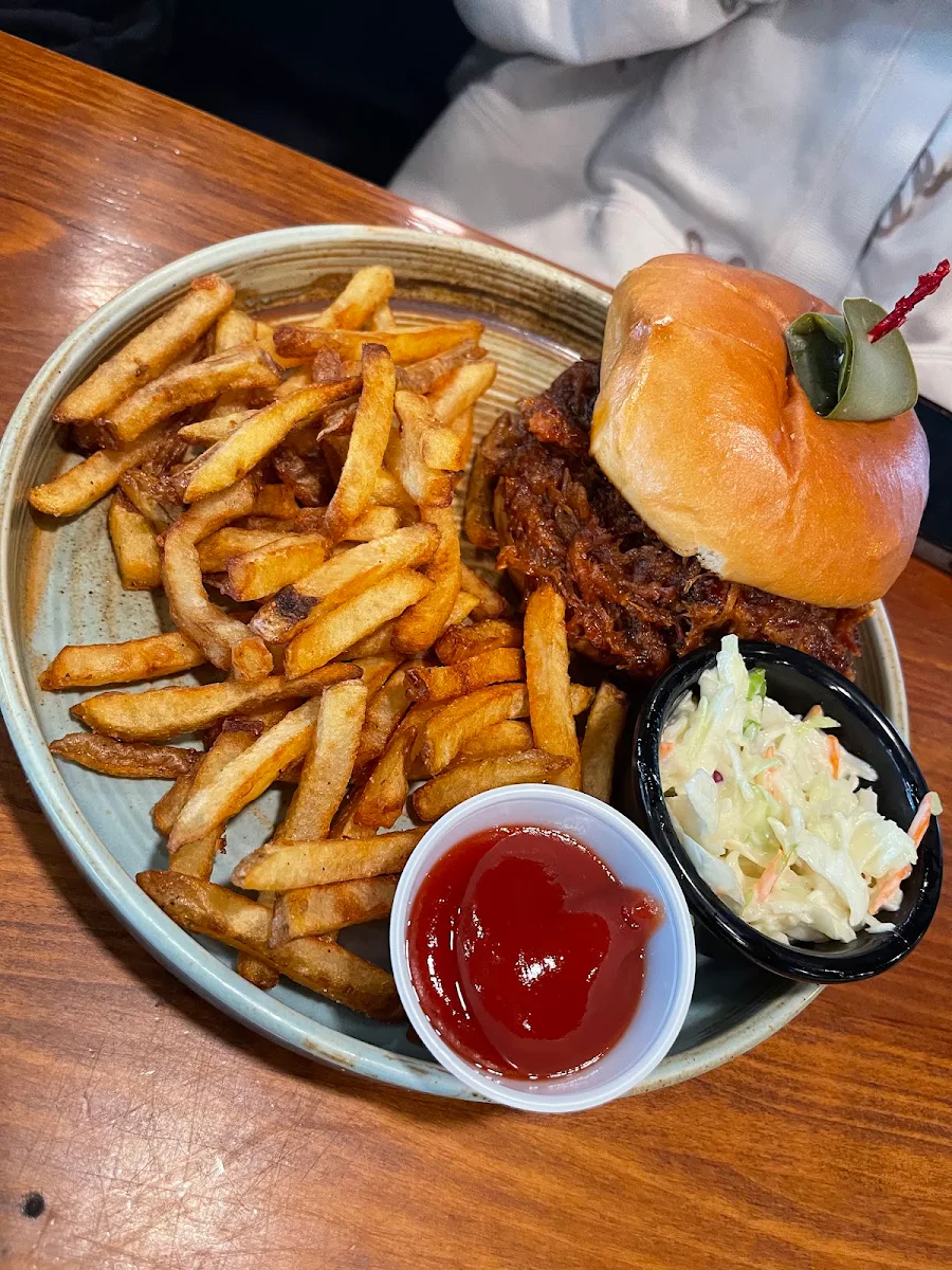 Pulled Pork Sandwich