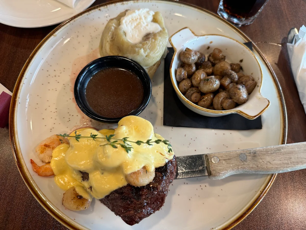 Steak Oscar