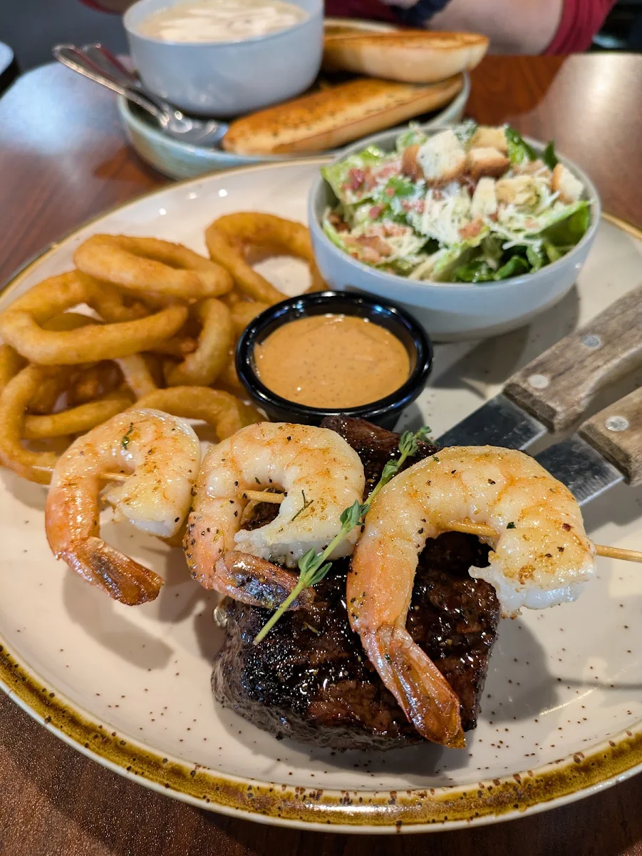 Steak & Shrimp