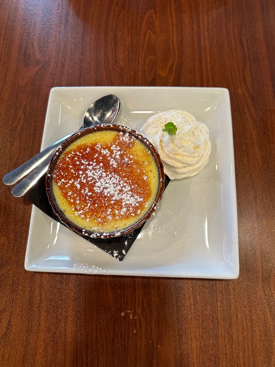 Vanilla Créme Brûlée