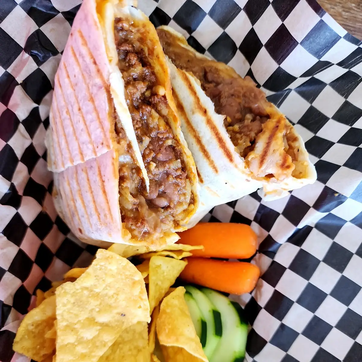 Beef Burrito