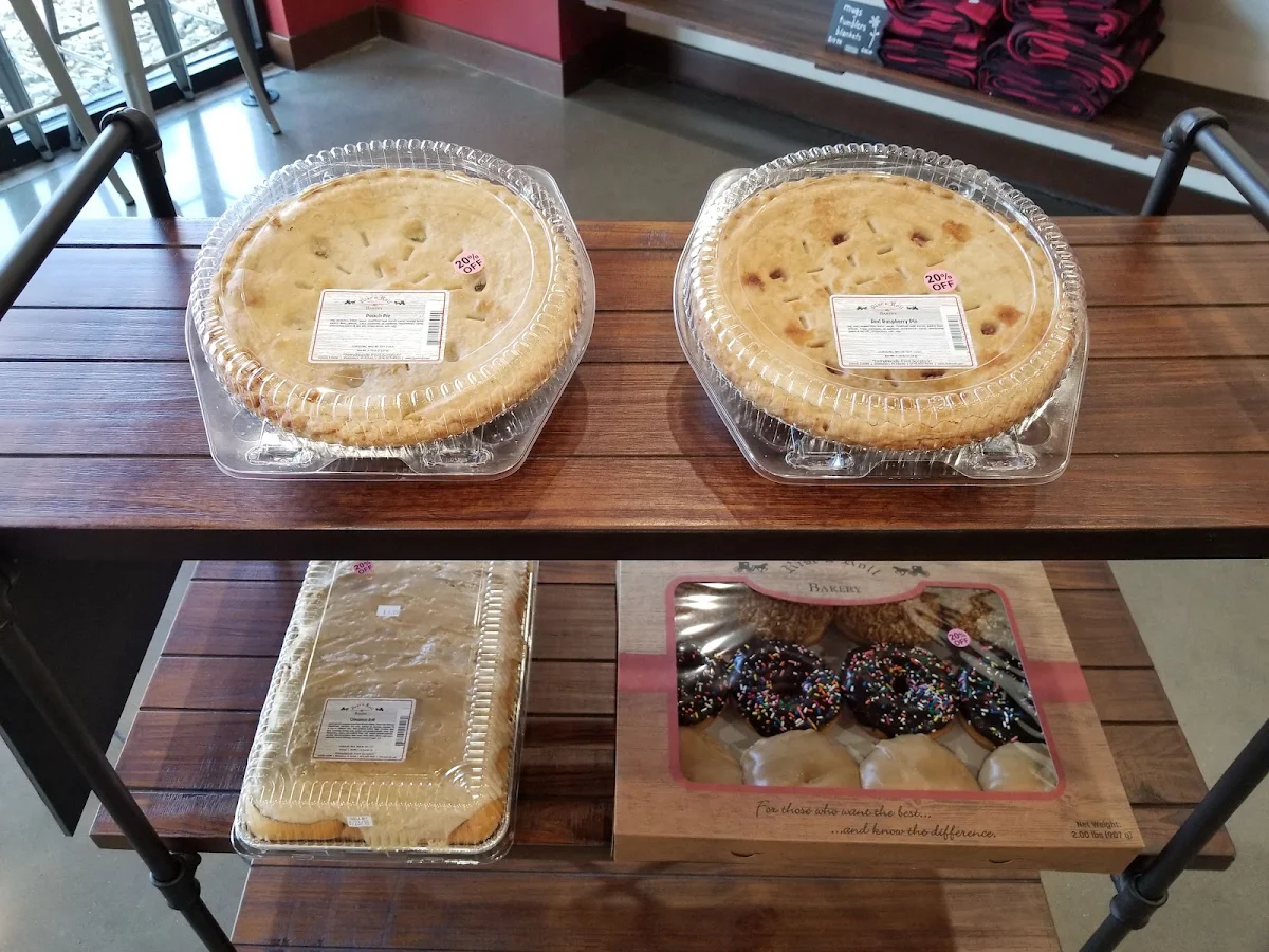 Pie and Cinnamon Rolls