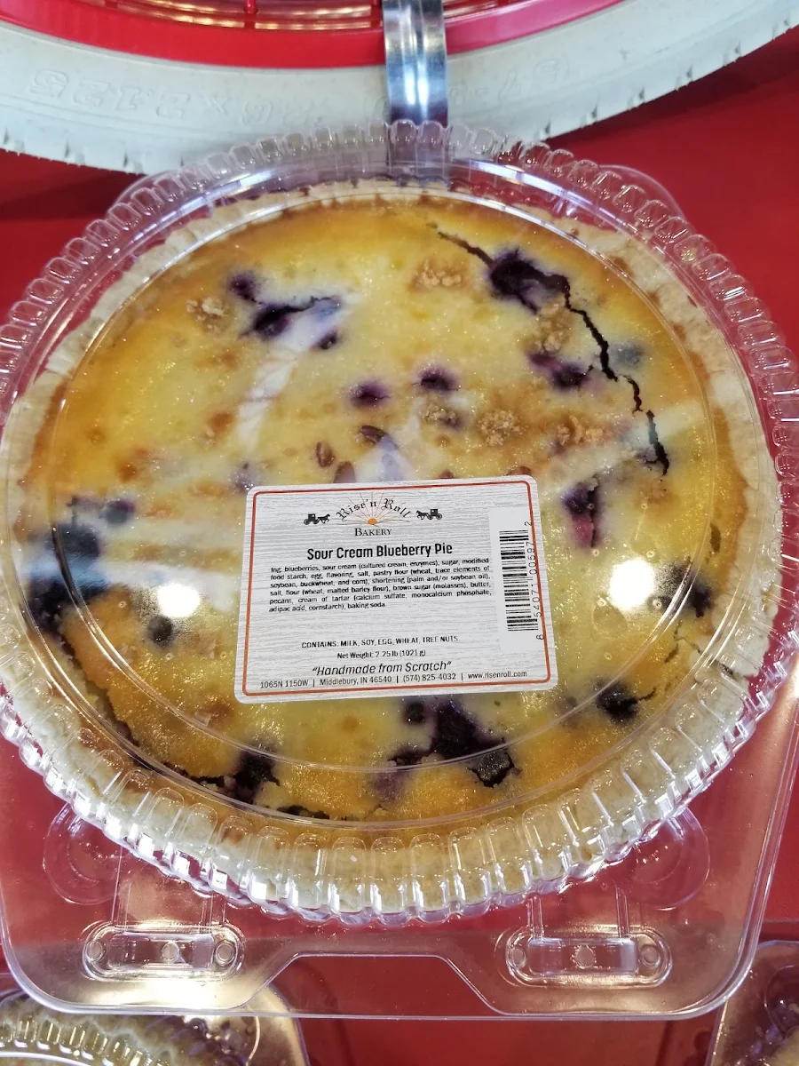 Sour Cream Blueberry