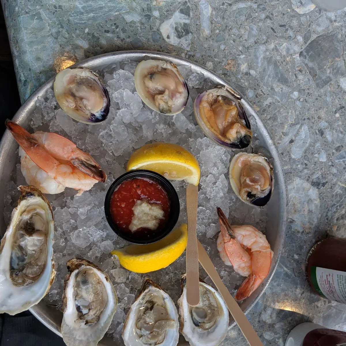 Half Dozen Oysters