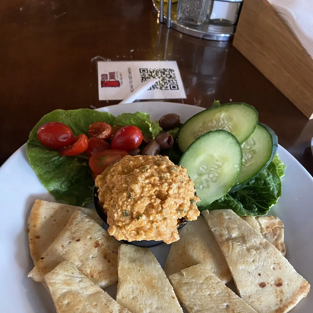 Hummus Plate