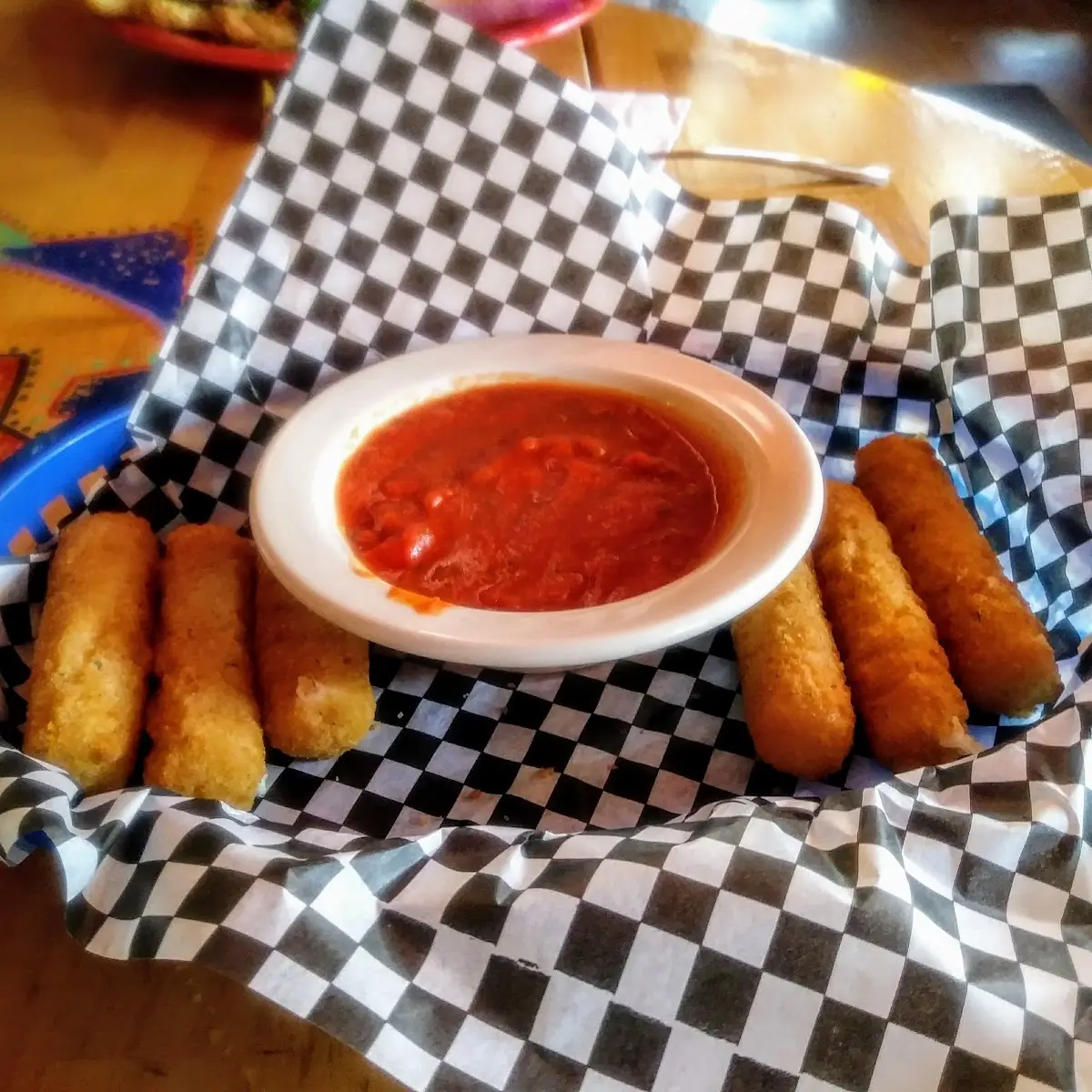 Fried Mozzarella Sticks