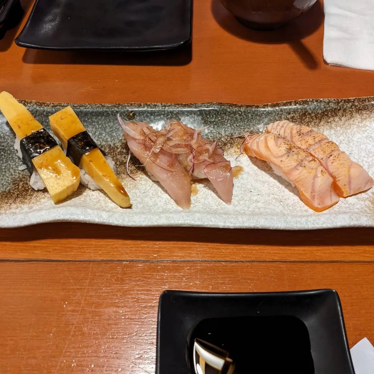 Seared Salmon Sashimi