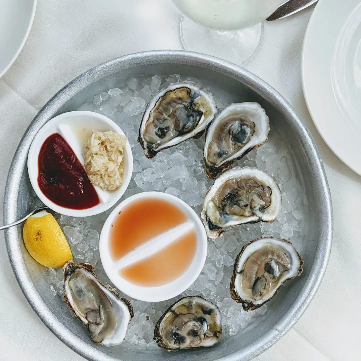 Blue Point Oysters & Kumamoto